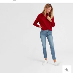 Everlane Mid-rise Skinny Jean